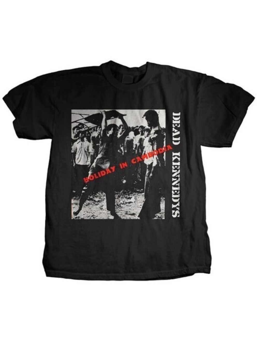 DEAD KENNEDYS - HOLIDAY IN CAMBODIA T SHIRT official licensed jello biafra punk
